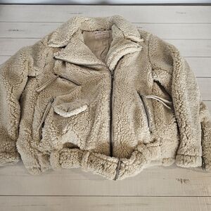 Free People So Cozy Slouchy Moto Jacket